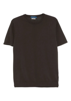 Daniele Fiesoli cotton T-shirt - Brown
