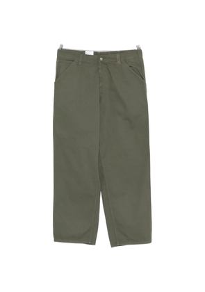 Carhartt WIP five-pockets trousers - Green