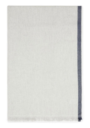 Brunello Cucinelli cashmere scarf - Grey