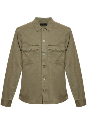 AllSaints Spotter shirt - Green