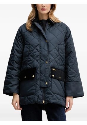 Barbour quilted corduroy pocket jacket - Blue