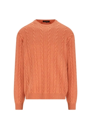 Loro Piana Cedar sweater - Orange