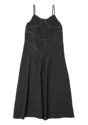 Muller Of Yoshiokubo flared dress - Black