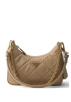Prada Re-Edition quilted Re-Nylon mini-bag - Neutrals