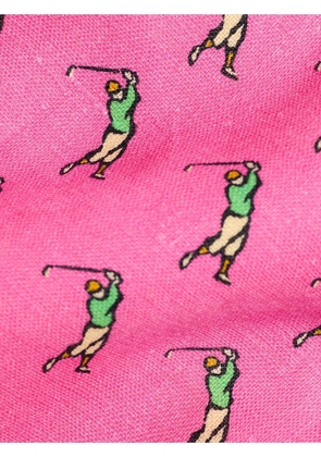 Polo Ralph Lauren patterned tie - Pink