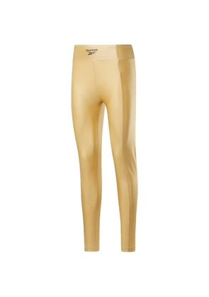 Reebok x DC Wonder Woman logo leggings - Yellow