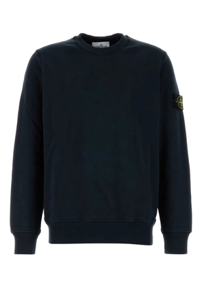 Stone Island crew-neck sweatshirt - Blue