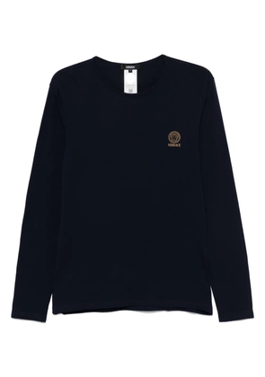Versace logo-print T-shirt - Blue