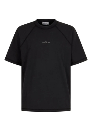 Stone Island short-sleeve crew-neck T-shirt - Black