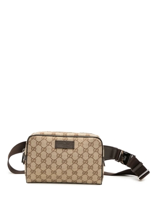 Gucci Pre-Owned 2000-2015 GG Canvas belt bag - Brown