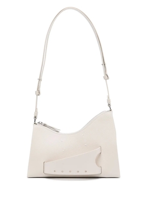 Maison Margiela small Snatched shoulder bag - Neutrals