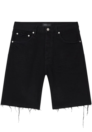 Purple Brand P059 Midnight shorts - Black