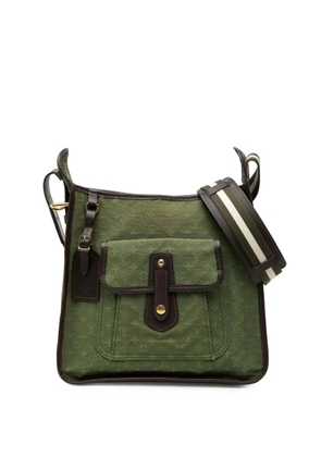 Louis Vuitton Pre-Owned 2004 Monogram Mini Lin Besace Mary Kate crossbody bag - Green