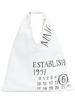 MM6 Maison Margiela Classic Japanese handbag - White