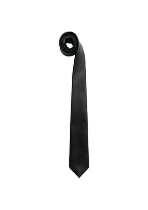 OUR LEGACY bloom tie - Black
