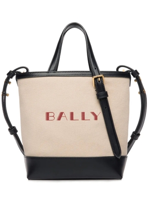 Bally Summer Capsule panelled tote bag - Neutrals