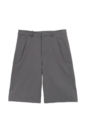Hiking Patrol rear-pocket shorts - Grey