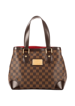 Louis Vuitton Pre-Owned Hampstead Damier Ebène tote bag - Brown