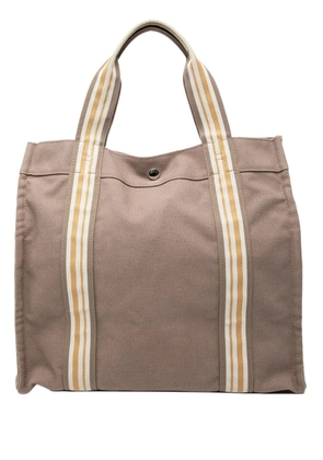 Hermès Pre-Owned 2000-2015 Canvas Sac De Plage tote bag - Brown