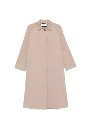 Harris Wharf London buttoned coat - Neutrals