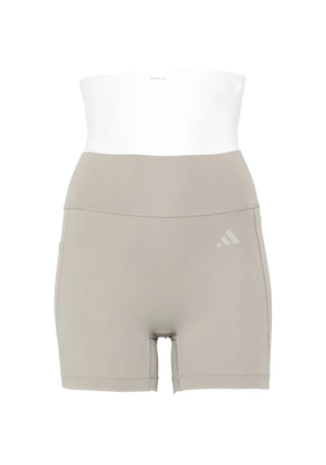 adidas side-pocket shorts - Neutrals