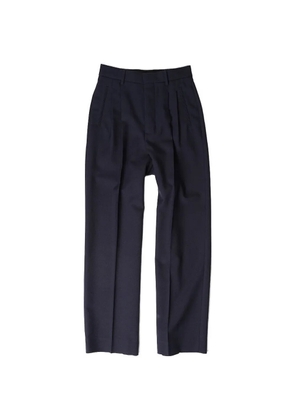 AMI Paris tailored trousers - Blue