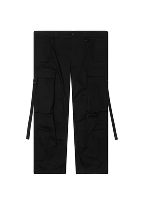 Givenchy black cargo pants