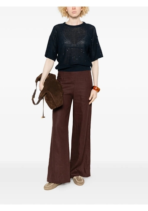 Antonelli Zagara sequined T-shirt - Blue