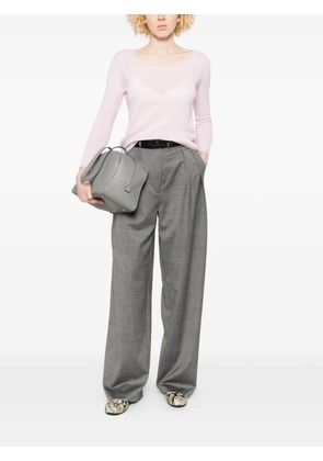 BeYou V-neck sweater - Pink