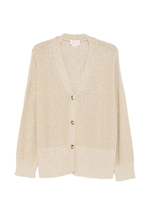 Marina Rinaldi button cardigan - Gold