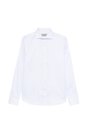 Canali striped shirt - Blue