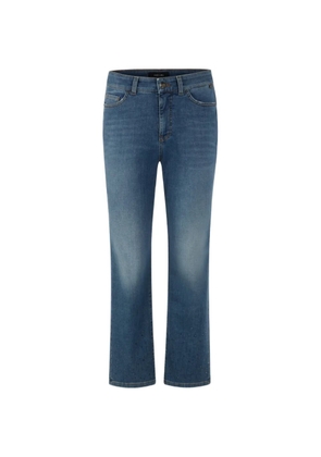 MARCCAIN Forli flared-leg embellishments jeans - Blue