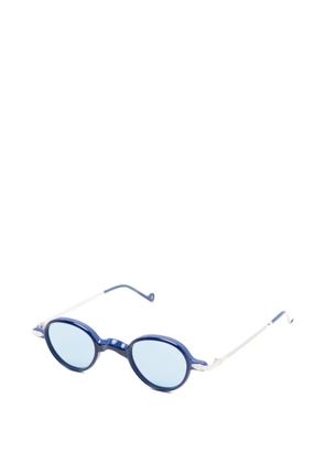 Eyepetizer Tango round-frame sunglasses - Blue