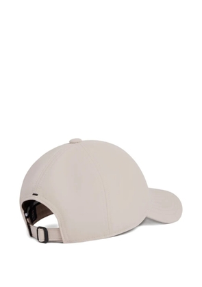 Fusalp Raining badge-detail cap - Neutrals