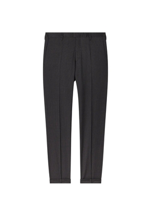 Paul Smith wool trousers - Brown