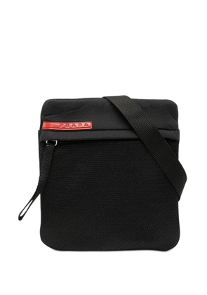 Prada Pre-Owned 2000-2025 Tessuto Zip Top Sport crossbody bag - Black