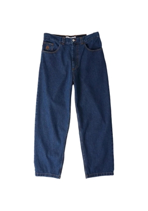 POLAR SKATE CO Big Boy embroidered jeans - Blue