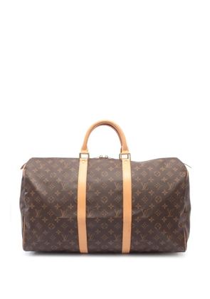 Louis Vuitton Pre-Owned 2000 Monogram Keepall 50 travel bag - Brown