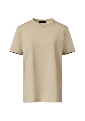 Fabiana Filippi short-sleeve crew neck T-shirt - Neutrals