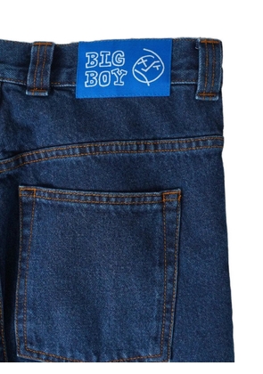 POLAR SKATE CO Big Boy embroidered jeans - Blue
