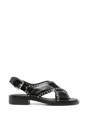 Church's studded-embellishment sandals - Black
