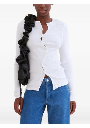 OpéraSPORT seamless cardigan - Black