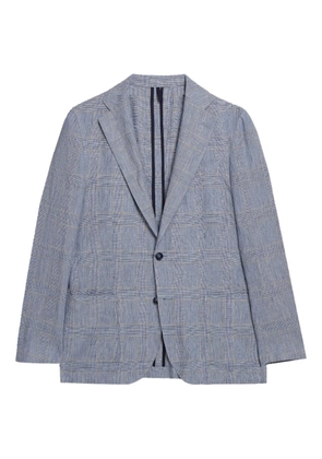 Brooks Brothers prince of wales-pattern blazer - Blue