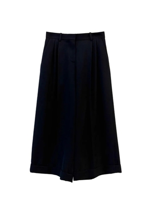 The Row Lior pleated pants - Blue