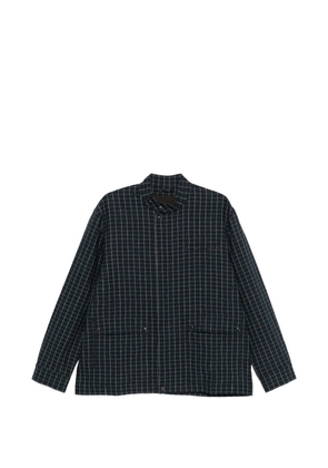 Wales Bonner Vision field collared jacket - Blue