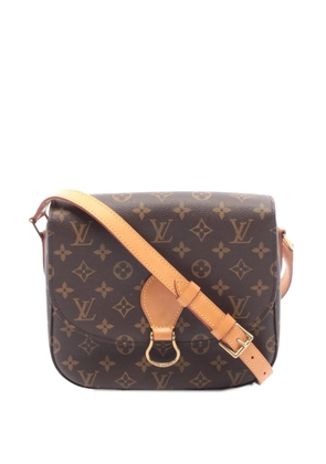 Louis Vuitton Pre-Owned 2004 Monogram Saint Cloud GM crossbody bag - Brown