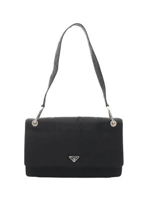 Prada Pre-Owned 2000-2013 Tessuto Flap shoulder bag - Black