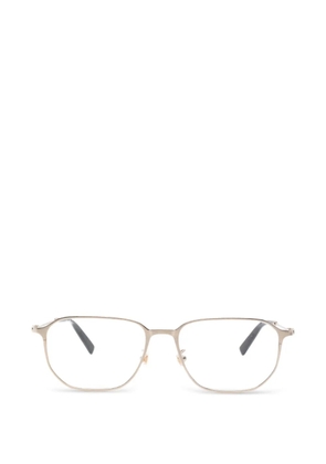 Montblanc square-frame glasses - Gold