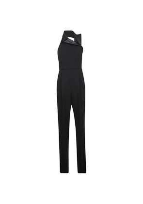 Max Mara halterneck jumpsuit - Black