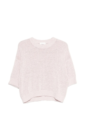 Roberto Collina short sleeve pullover - Pink